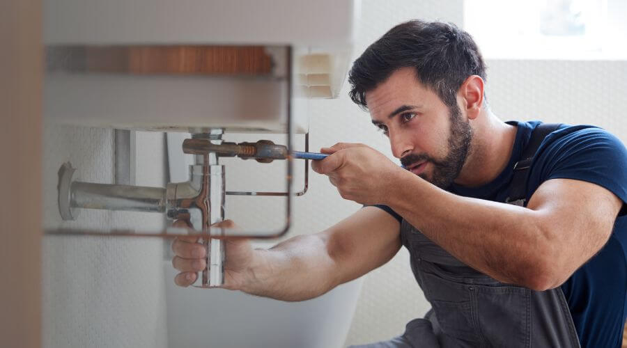 Professional bathroom faucet installation in Saint Xavier, MT